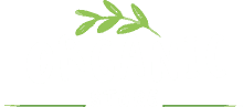 Home-organic store white logo