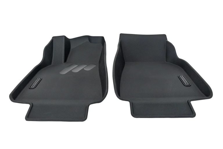 Passgenaue Allwetter-Fußmatten mit Basisschicht für Model Y-Custom Fit Baselayer All Weather Floor Mats for Tesla Model Y 1