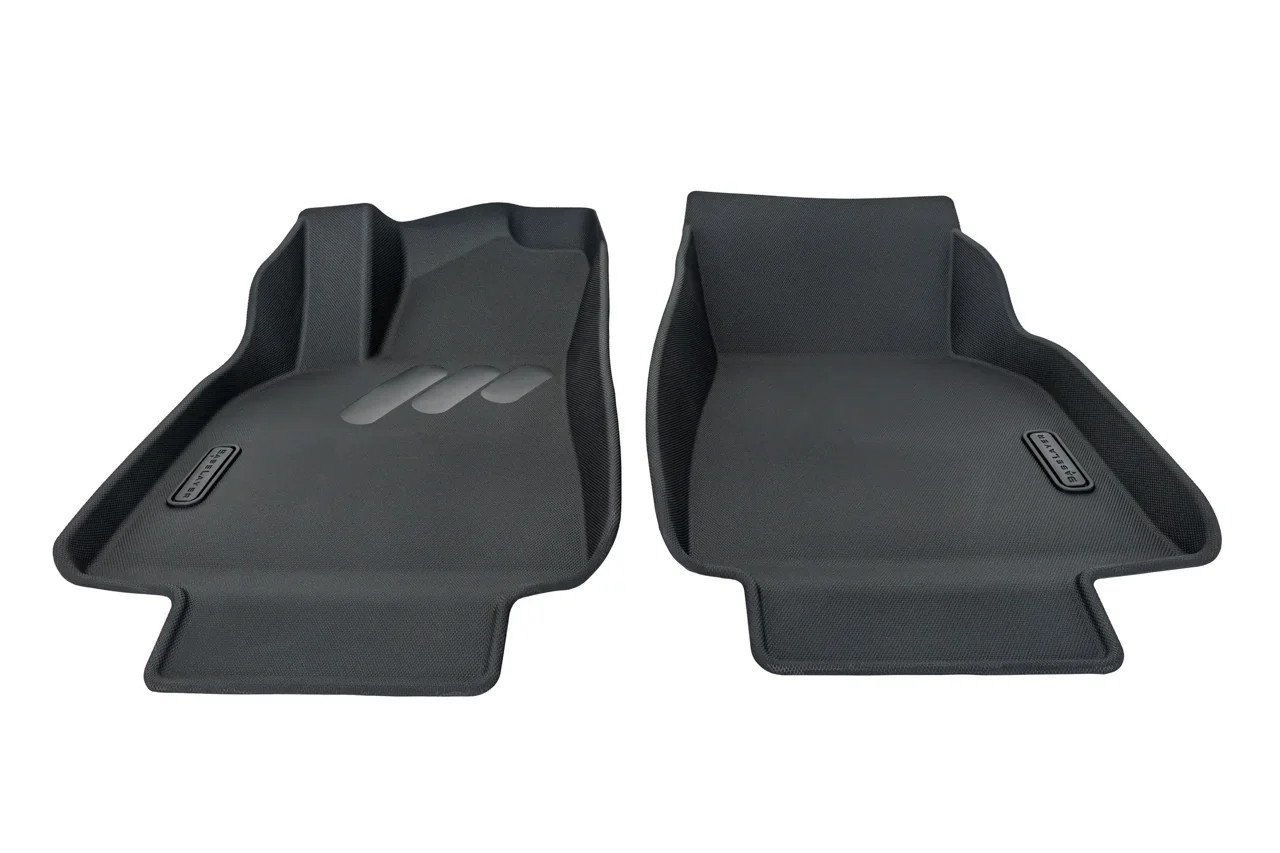 Passgenaue Allwetter-Fußmatten mit Basisschicht für Model Y-Custom Fit Baselayer All Weather Floor Mats for Tesla Model Y 1