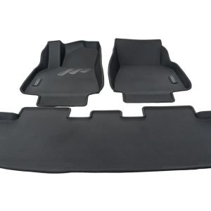 Passgenaue Allwetter-Fußmatten mit Basisschicht für Model Y-Custom Fit Baselayer All Weather Floor Mats for Tesla Model Y 3