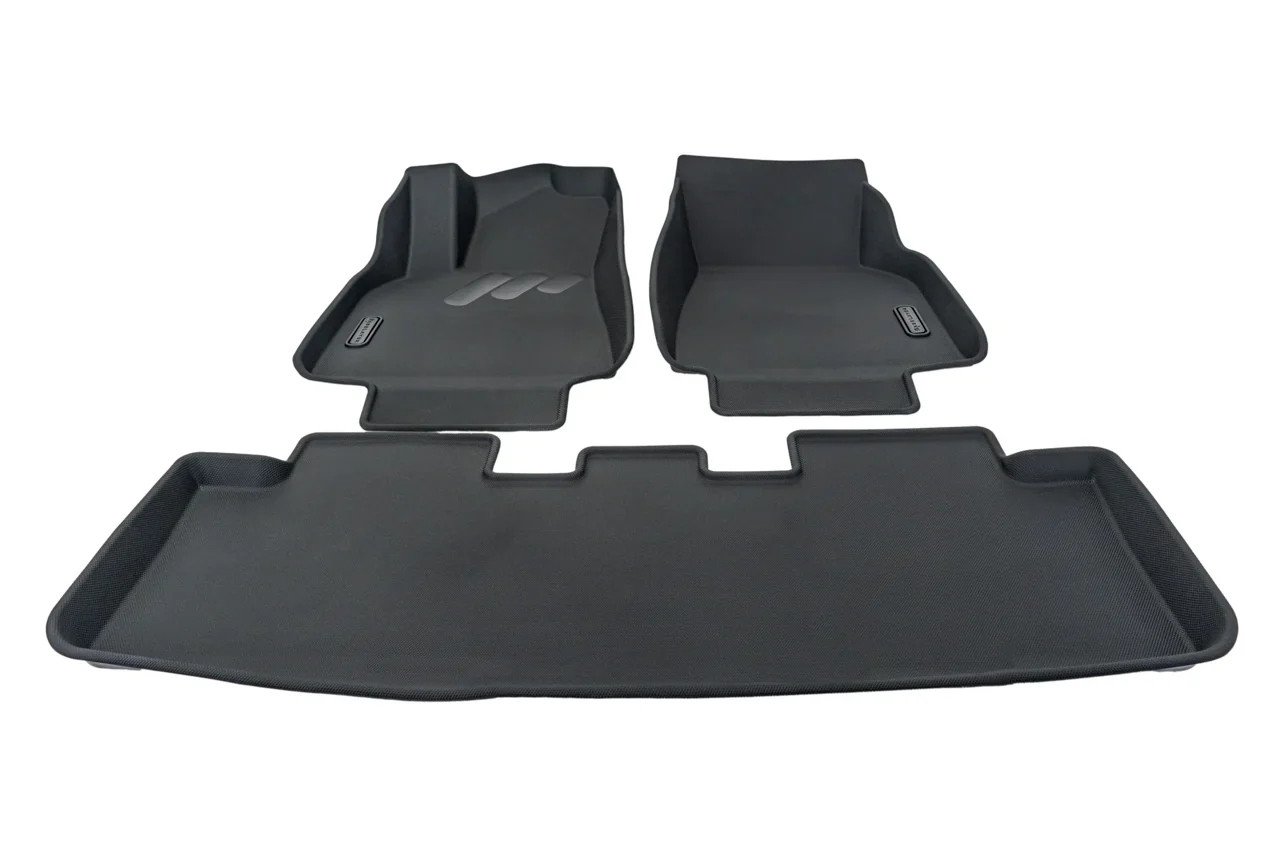 Passgenaue Allwetter-Fußmatten mit Basisschicht für Model Y-Custom Fit Baselayer All Weather Floor Mats for Tesla Model Y 3