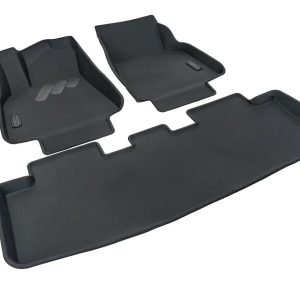 Passgenaue Allwetter-Fußmatten mit Basisschicht für Model Y-Custom Fit Baselayer All Weather Floor Mats for Tesla Model Y