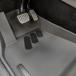 Passgenaue Allwetter-Fußmatten mit Basisschicht für Model Y-Custom Fit Baselayer All Weather Floor Mats for Tesla Model Y 4