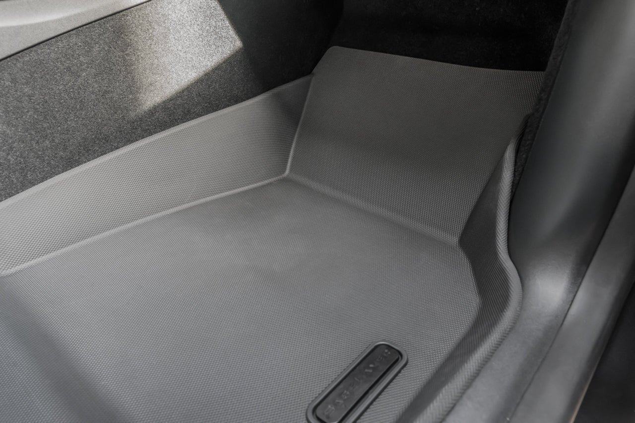 Passgenaue Allwetter-Fußmatten mit Basisschicht für Model Y-Custom Fit Baselayer All Weather Floor Mats for Tesla Model Y 6