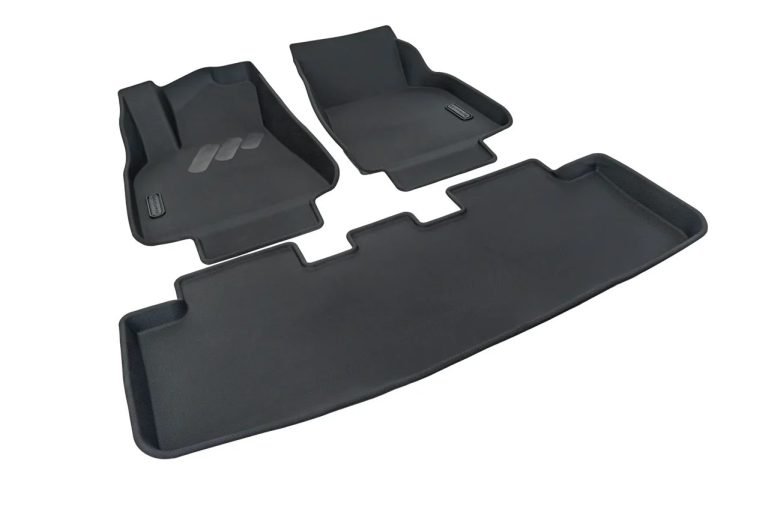 Passgenaue Allwetter-Fußmatten mit Basisschicht für Model Y-Custom Fit Baselayer All Weather Floor Mats for Tesla Model Y