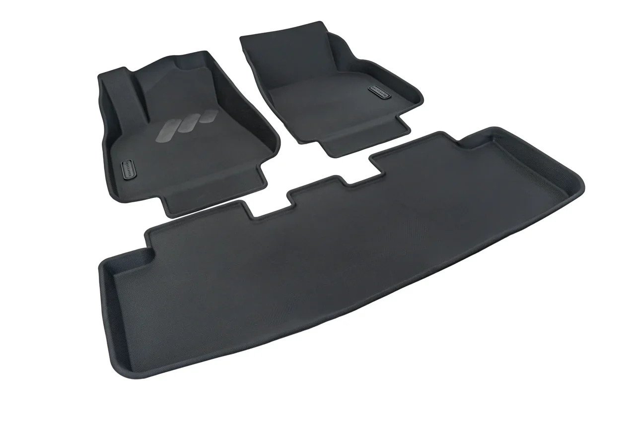 Passgenaue Allwetter-Fußmatten mit Basisschicht für Model Y-Custom Fit Baselayer All Weather Floor Mats for Tesla Model Y