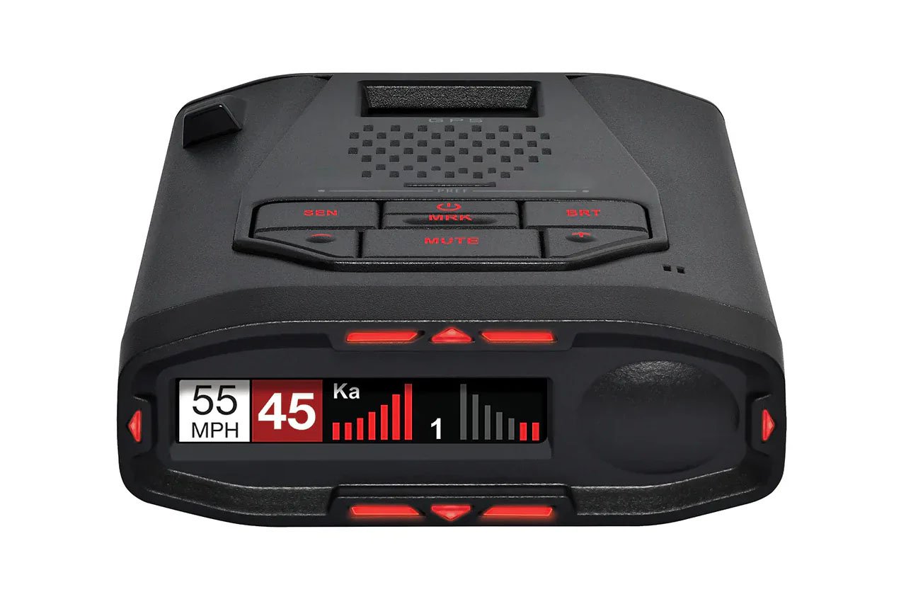 Escort Redline 360c Ultimate Radarwarner-Escort Redline 360c Ultimate Radar Detector for Tesla 3
