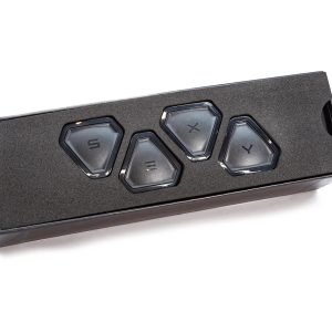 S3XY Buttons 2.0 Aktualisierte drahtlose, vollständig anpassbare Tesla-Funktionssteuerung-S3XY Buttons 2.0 Updated Wireless Fully Customizable Tesla Function Controls 1