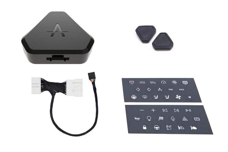 S3XY Buttons 2.0 Aktualisierte drahtlose, vollständig anpassbare Tesla-Funktionssteuerung-S3XY Buttons 2.0 Updated Wireless Fully Customizable Tesla Function Controls