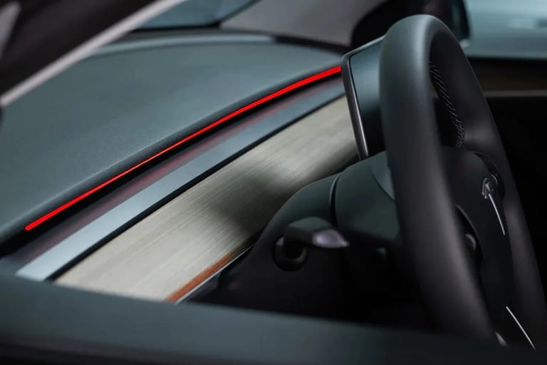 S3XY RGB-LED-Lichtleiste für das Armaturenbrett des Model 3/Y – Bluetooth-App-Steuerungsset-S3XY RGB LED Light Strip for Tesla Model 3 Y Dashboard – Bluetooth App Control Kit 1