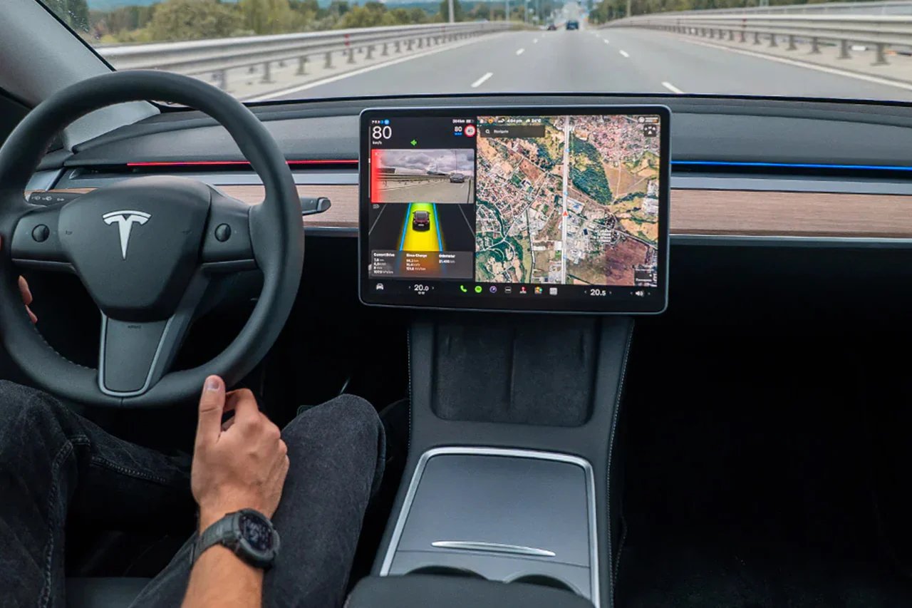 S3XY RGB-LED-Lichtleiste für das Armaturenbrett des Model 3/Y – Bluetooth-App-Steuerungsset-S3XY RGB LED Light Strip for Tesla Model 3 Y Dashboard – Bluetooth App Control Kit 2