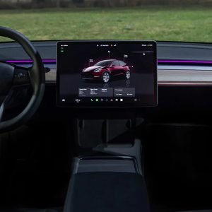 S3XY RGB-LED-Lichtleiste für das Armaturenbrett des Model 3/Y – Bluetooth-App-Steuerungsset-S3XY RGB LED Light Strip for Tesla Model 3 Y Dashboard – Bluetooth App Control Kit