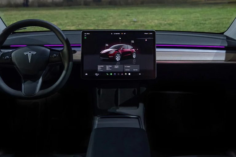 S3XY RGB-LED-Lichtleiste für das Armaturenbrett des Model 3/Y – Bluetooth-App-Steuerungsset-S3XY RGB LED Light Strip for Tesla Model 3 Y Dashboard – Bluetooth App Control Kit