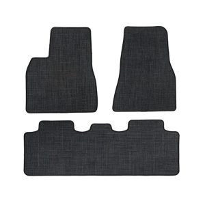 Model 3 / Y Chilewich maßgefertigte Fuß- und Kofferraummatten-Tesla Model 3 Y Chilewich Custom Fit Floor and Cargo Mats 1