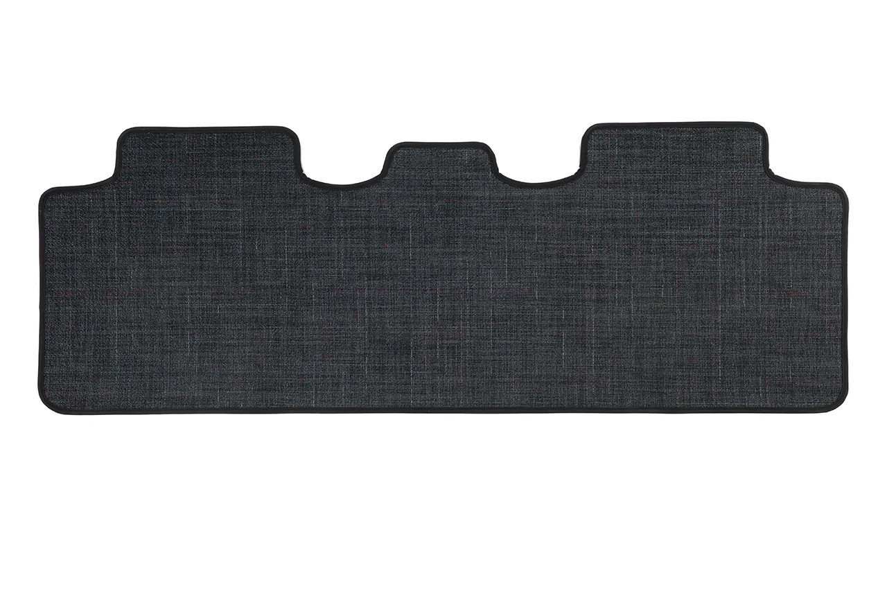 Model 3 / Y Chilewich maßgefertigte Fuß- und Kofferraummatten-Tesla Model 3 Y Chilewich Custom Fit Floor and Cargo Mats 3