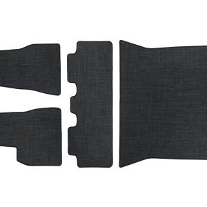 Model 3 / Y Chilewich maßgefertigte Fuß- und Kofferraummatten-Tesla Model 3 Y Chilewich Custom Fit Floor and Cargo Mats