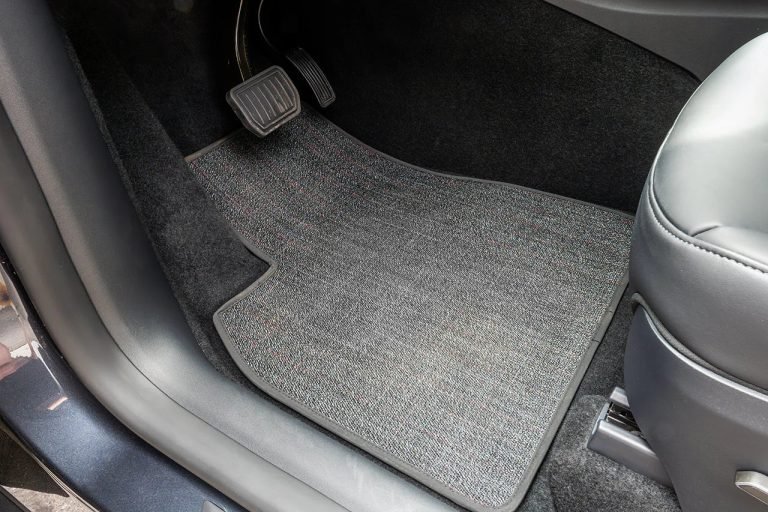 Model 3 / Y Chilewich maßgefertigte Fuß- und Kofferraummatten-Tesla Model 3 Y Chilewich Custom Fit Floor and Cargo Mats 7