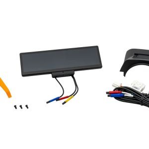 Model 3/Y MSX-CP9 „FloThru HVAC“ Fahrerorientiertes intelligentes Instrumentencluster mit Apple CarPlay & Android Auto-Tesla Model 3 Y MSX CP9 “FloThru HVAC” Driver View Smart Instrument Cluster with Apple CarPlay Android Aut 2