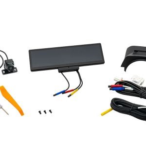 Model 3/Y MSX-CP9 „FloThru HVAC“ Fahrerorientiertes intelligentes Instrumentencluster mit Apple CarPlay & Android Auto-Tesla Model 3 Y MSX CP9 “FloThru HVAC” Driver View Smart Instrument Cluster with Apple CarPlay Android Aut 5