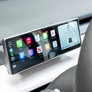 Model 3/Y MSX-CP9 „FloThru HVAC“ Fahrerorientiertes intelligentes Instrumentencluster mit Apple CarPlay & Android Auto-Tesla Model 3 Y MSX CP9 “FloThru HVAC” Driver View Smart Instrument Cluster with Apple CarPlay Android Aut 6