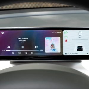 Model 3/Y MSX-CP9 „FloThru HVAC“ Fahrerorientiertes intelligentes Instrumentencluster mit Apple CarPlay & Android Auto-Tesla Model 3 Y MSX CP9 “FloThru HVAC” Driver View Smart Instrument Cluster with Apple CarPlay Android Auto