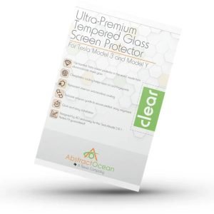 Ultra-Premium 9H Displayschutzfolien aus gehärtetem Glas für Classic Model 3 & Model Y-Ultra Premium 9H Tempered Glass Screen Protectors for Classic Model 3 Model Y 3