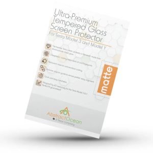 Ultra-Premium 9H Displayschutzfolien aus gehärtetem Glas für Classic Model 3 & Model Y-Ultra Premium 9H Tempered Glass Screen Protectors for Classic Model 3 Model Y 4